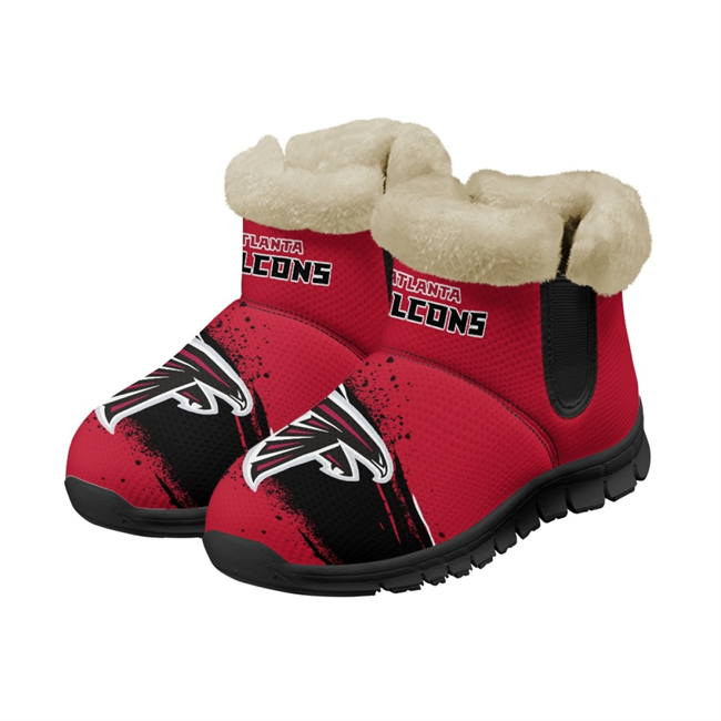 Women's Atlanta Falcons 2024 Snow Boots/Shoes 002(Pls check description for details)